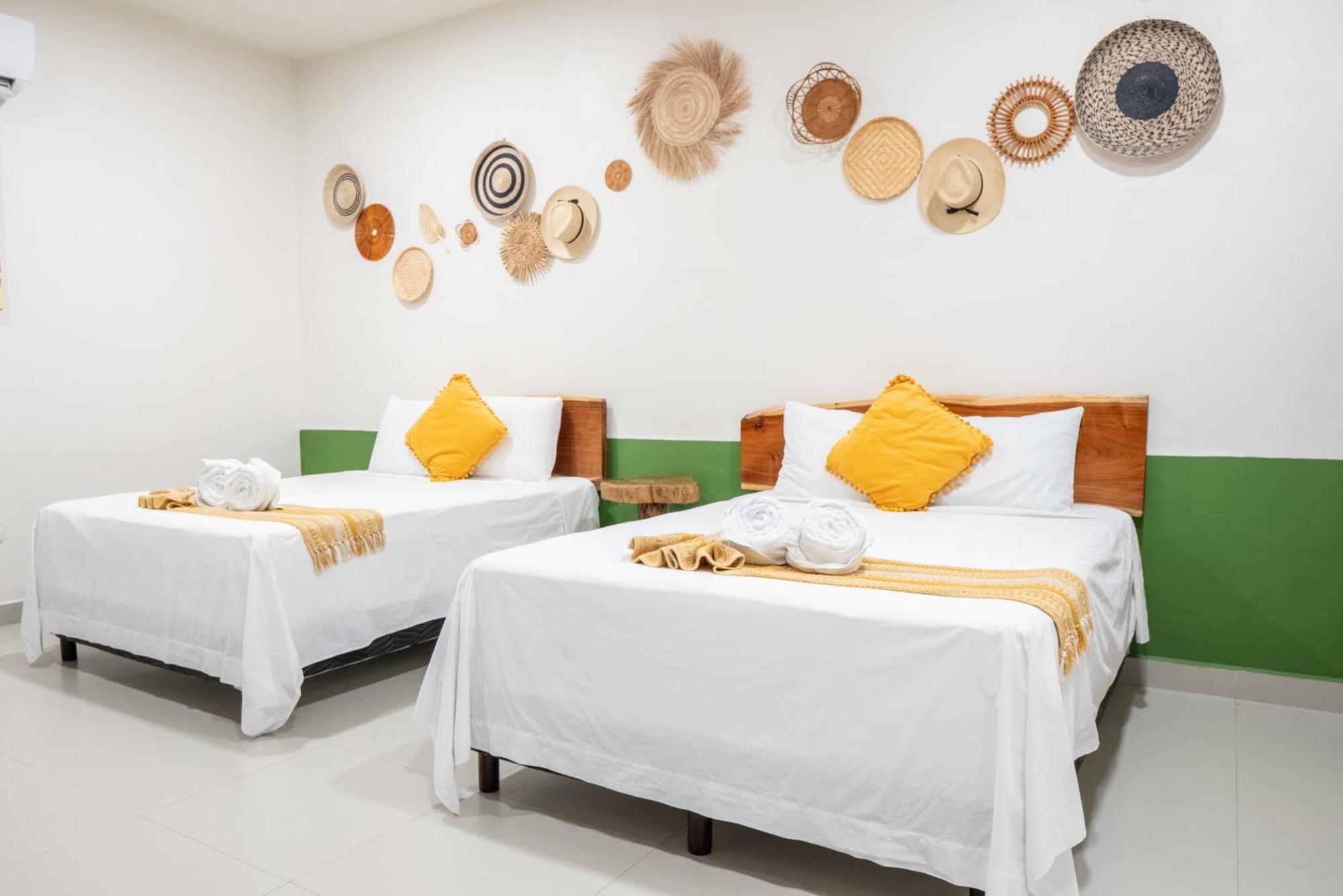 Hotel Makech Bacalar Quarto foto